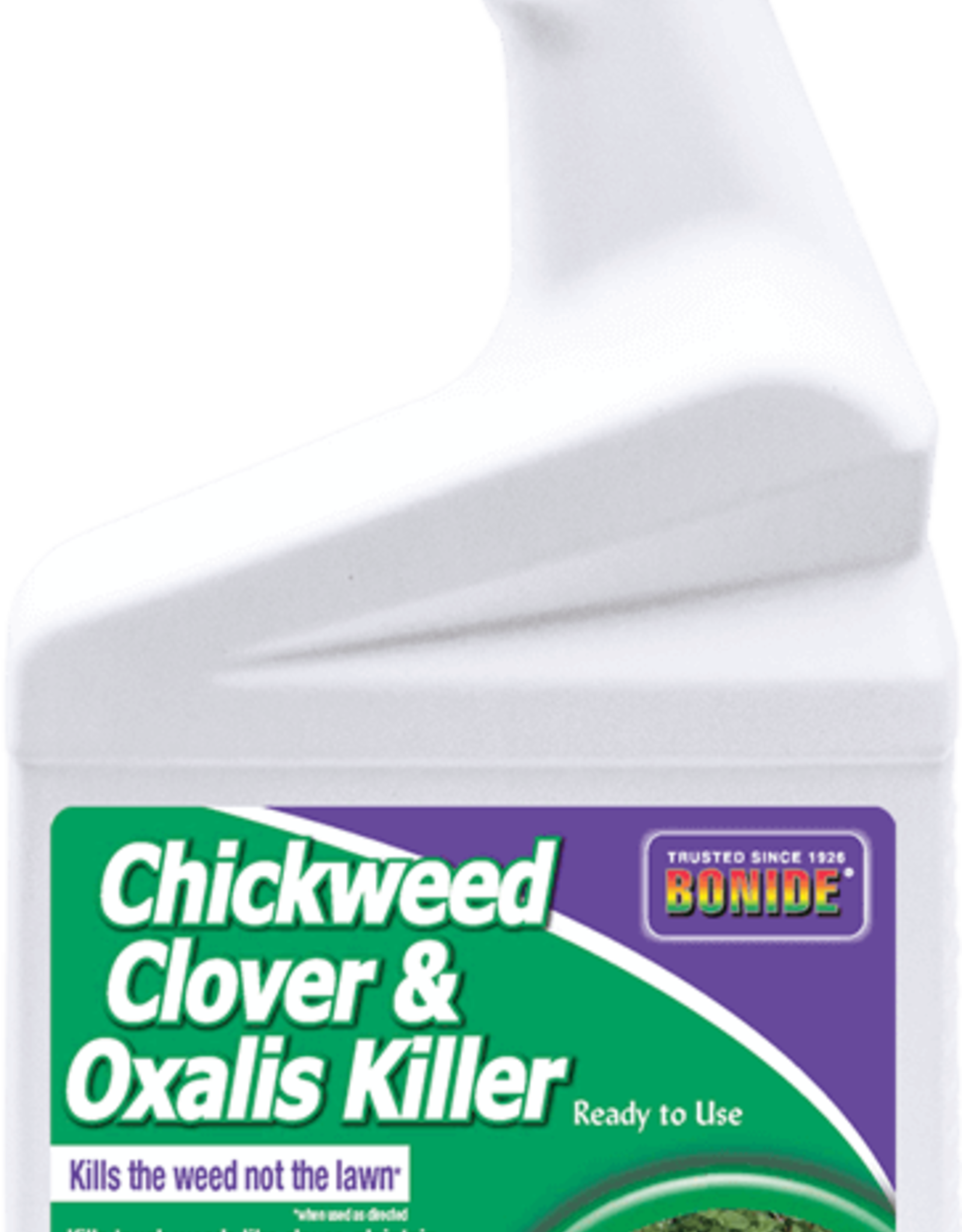 BONIDE PRODUCTS INC     P BONIDE CHICKWEED CLOVER (READY TO USE) QT 32OZ