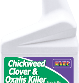 BONIDE PRODUCTS INC     P BONIDE CHICKWEED CLOVER (READY TO USE) QT 32OZ