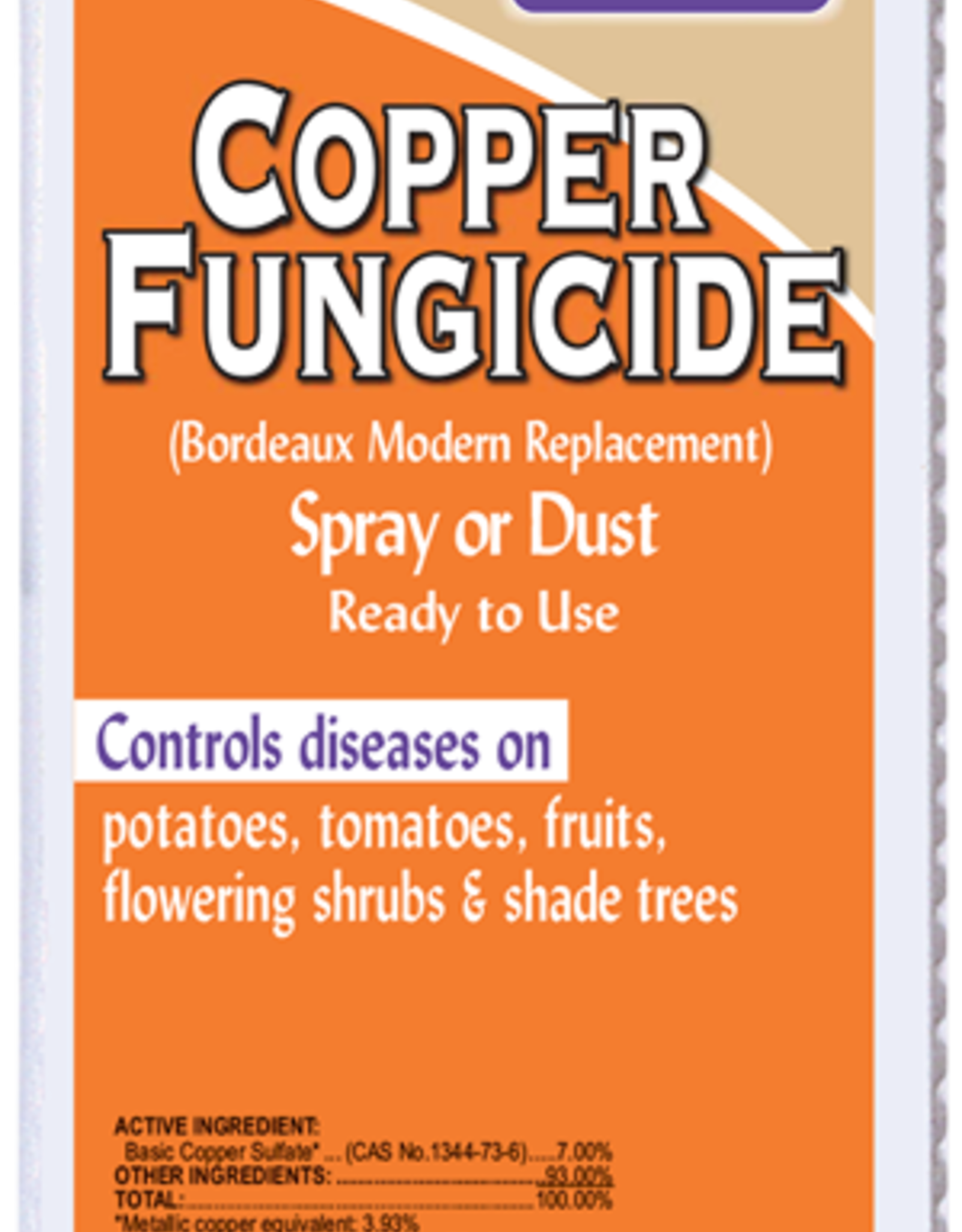 BONIDE COPPER FUNGICIDE DUST OR SPRAY 1LB