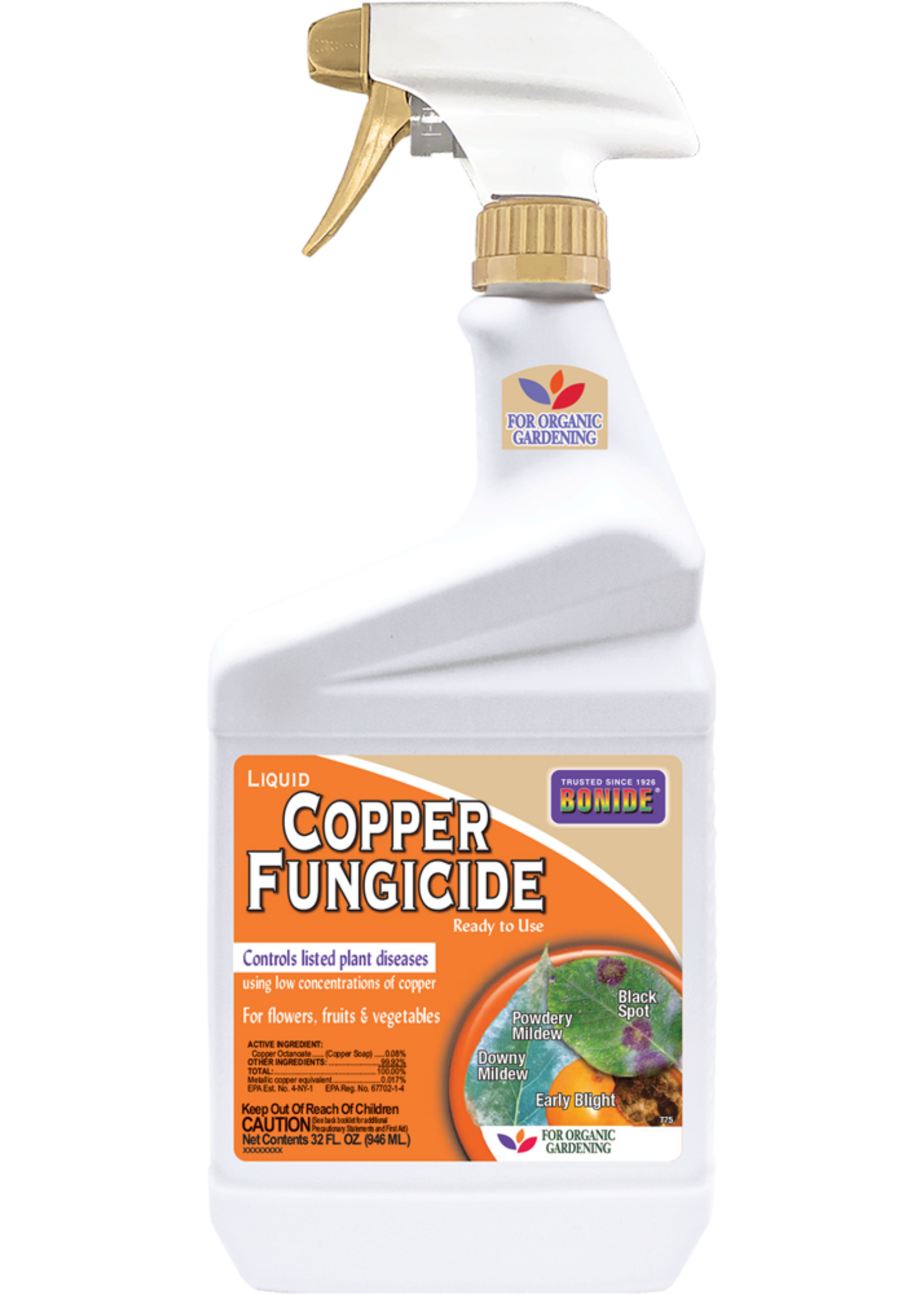 BONIDE COPPER FUNGICIDE (READY TO USE) QT 32OZ