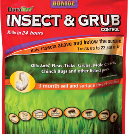 BONIDE PRODUCTS INC     P BONIDE INSECT & GRUB CONTROL DURATURF 18LBS