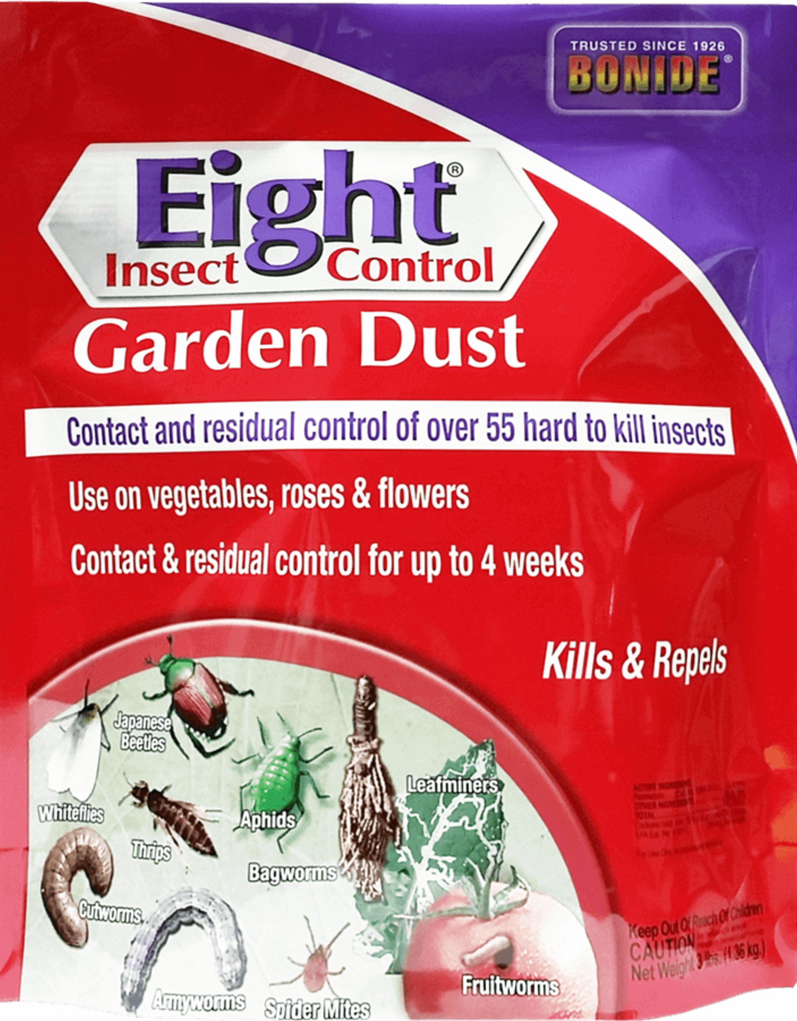 BONIDE EIGHT GARDEN DUST 3LBS