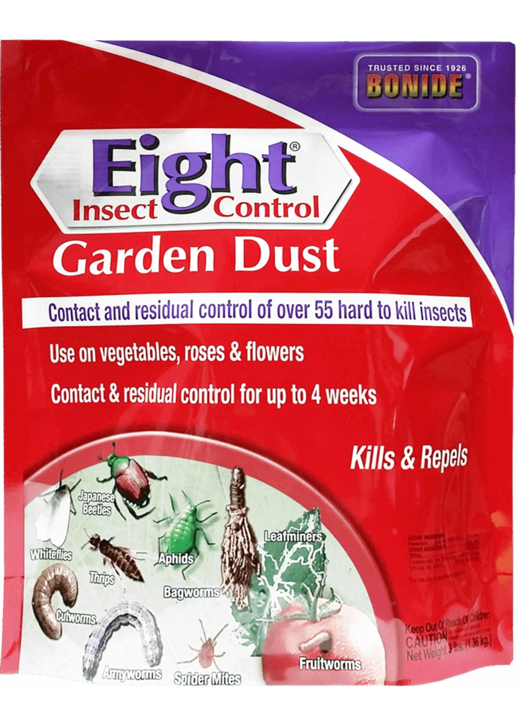 BONIDE EIGHT GARDEN DUST 3LBS