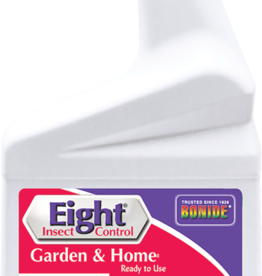 BONIDE PRODUCTS INC     P BONIDE EIGHT INSECT CONTROL GARDEN & HOME (READY TO USE) 32OZ