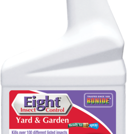 BONIDE EIGHT YARD & GARDEN SPRAY (READY TO SPRAY) 32OZ