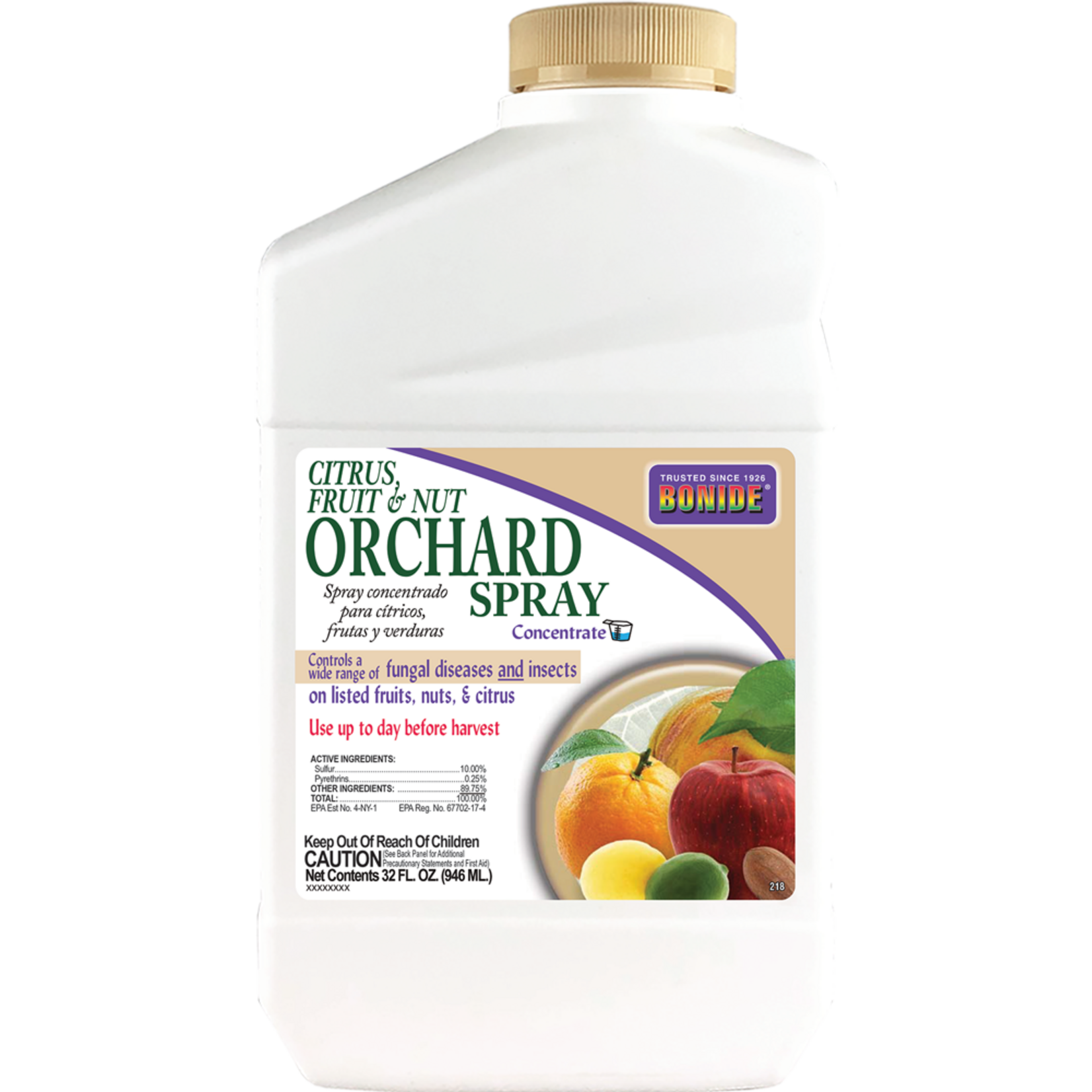 BONIDE CITRUS FRUIT & NUT ORCHARD SPRAY CONC 32OZ