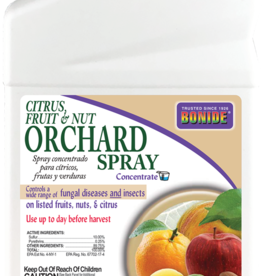 BONIDE PRODUCTS INC     P BONIDE CITRUS FRUIT & NUT ORCHARD SPRAY CONC 32OZ