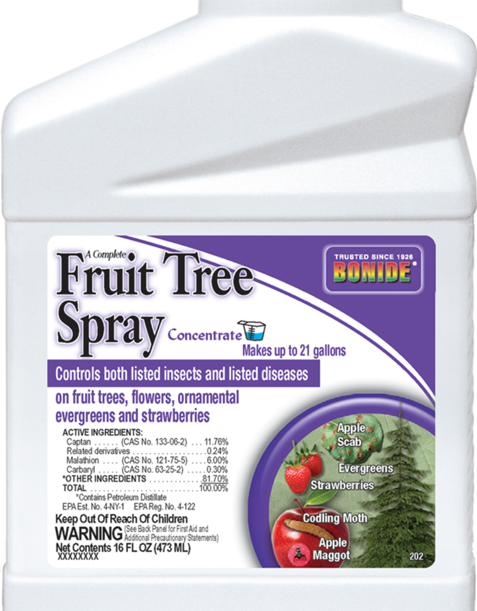 BONIDE FRUIT TREE SPRAY CONC 16OZ