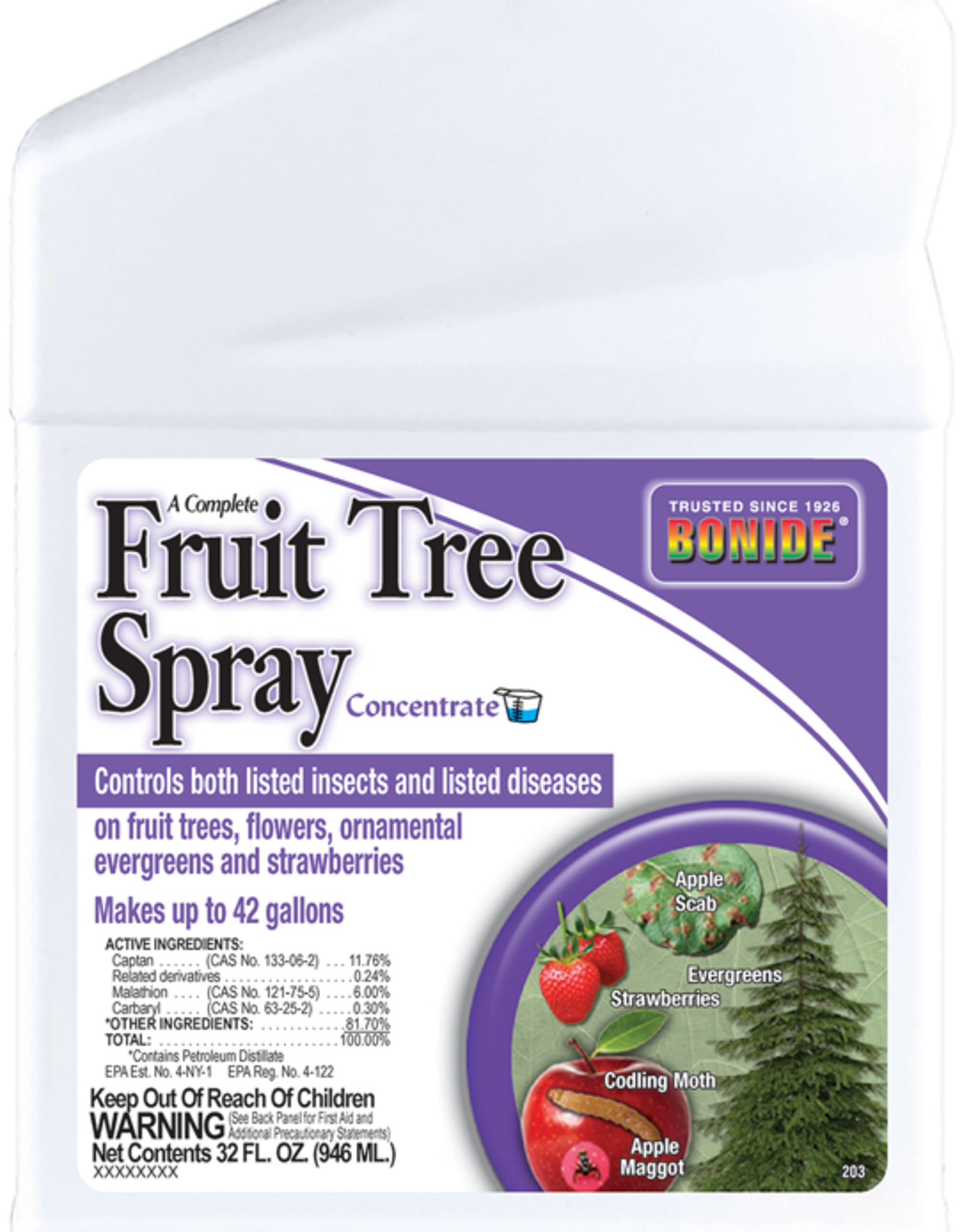 BONIDE FRUIT TREE SPRAY CONC 32OZ