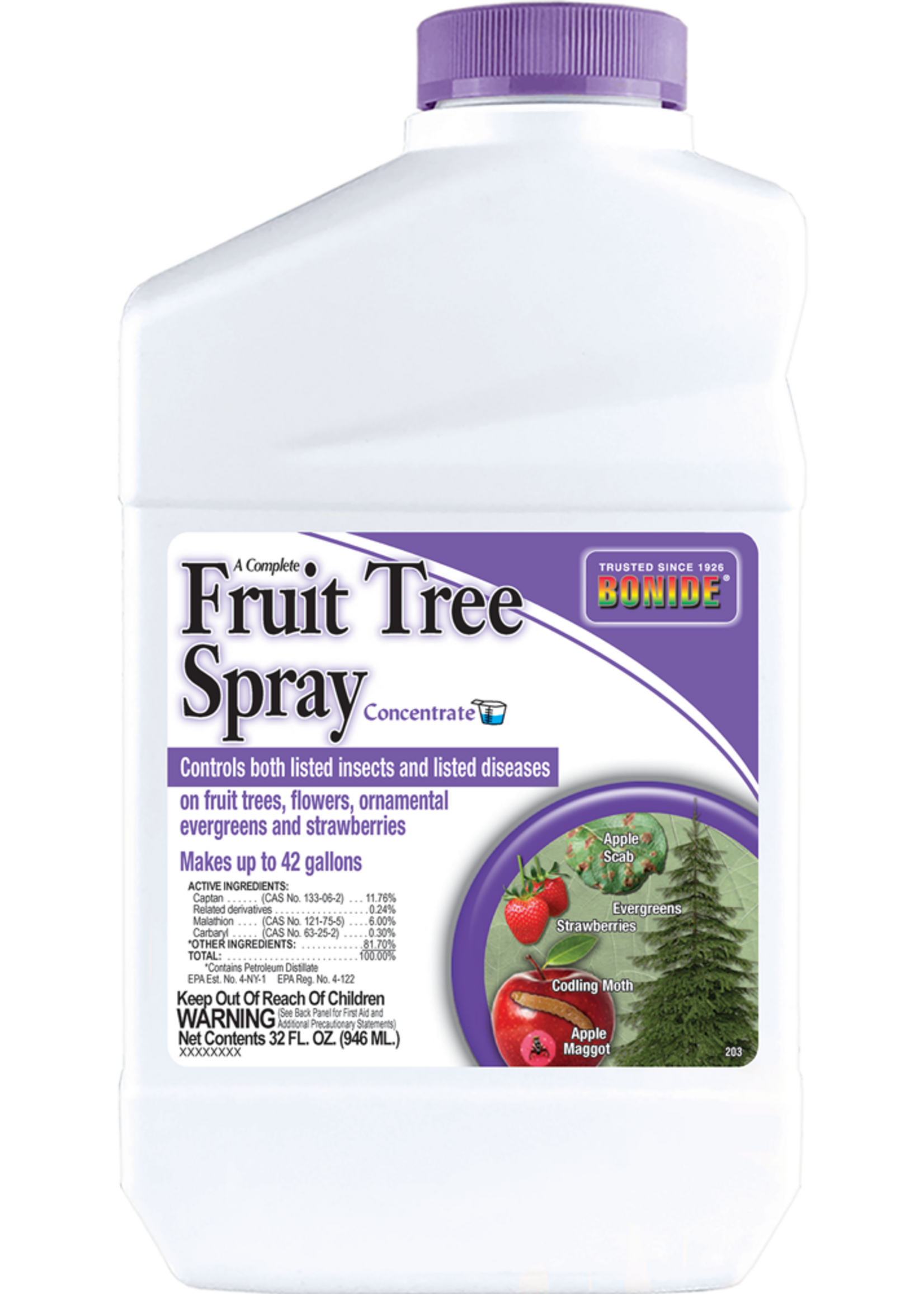 BONIDE FRUIT TREE SPRAY CONC 32OZ