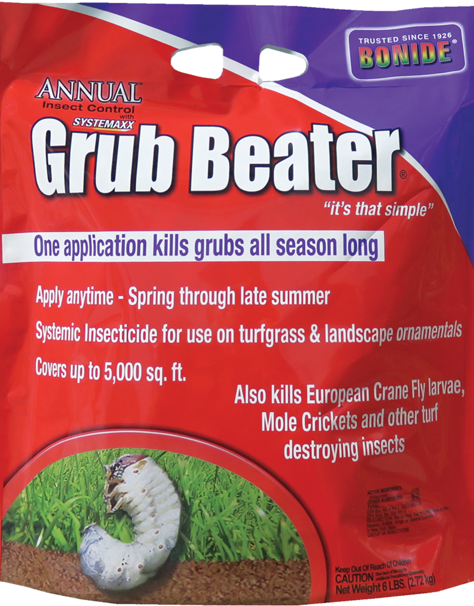 BONIDE ANNUAL GRUB BEATER 6LBS