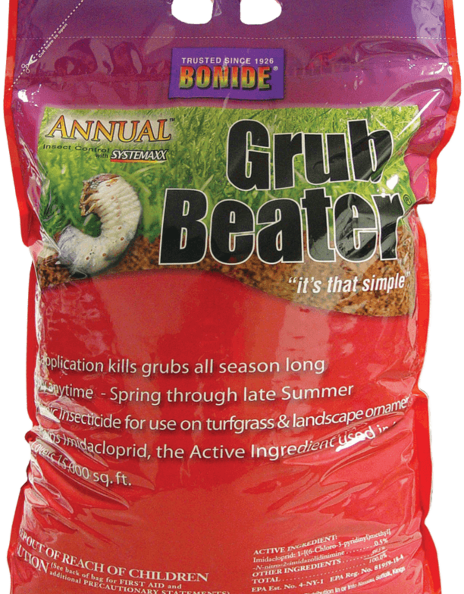 BONIDE ANNUAL GRUB BEATER 18LBS