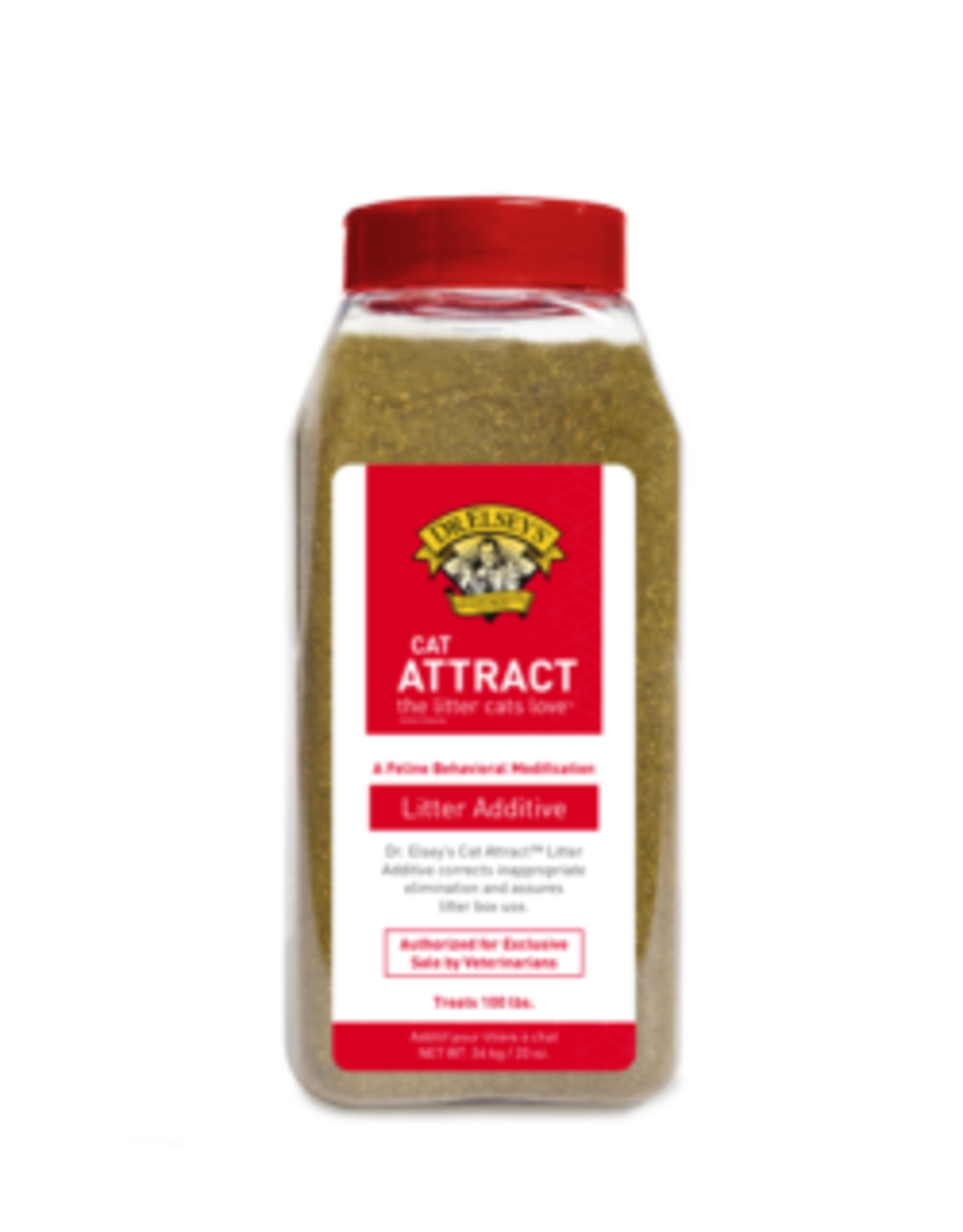DR ELSEY'S LITTER ADDITIVE CAT ATTRACT 20 OZ