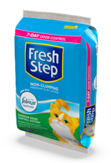 FRESH STEP Fresh Step Non-Clumping Cat Litter Scented  35 lb