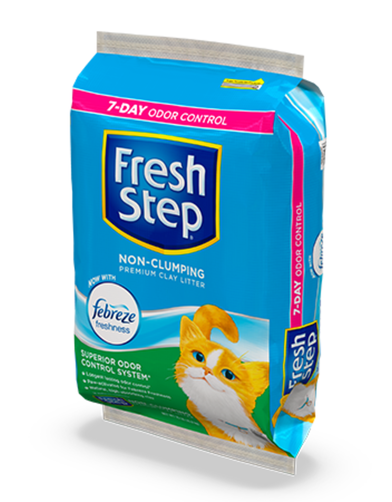 FRESH STEP Fresh Step Non-Clumping Cat Litter Scented  35 lb