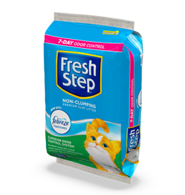 FRESH STEP Fresh Step Non-Clumping Cat Litter Scented  35 lb