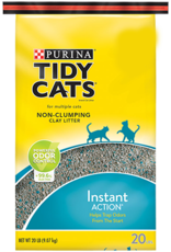 NESTLE PURINA PETCARE TIDY CATS LITTER INSTANT ACTION BLUE BAG 20LBS