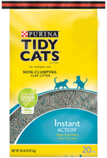 Nestle Purina TIDY CATS LITTER INSTANT ACTION BLUE BAG 20LBS