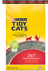 Nestle Purina TIDY CATS LITTER 24/7 PERFORMANCE RED BAG 20 LBS