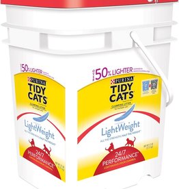 Nestle Purina Purina Tidy Cats LightWeight Clumping Cat Litter Odor Control 24/7 Performance - 17 lbs