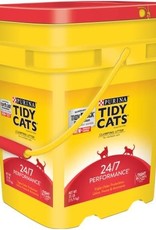 NESTLE PURINA PETCARE TIDY CATS LITTER 24/7 PERFORMANCE RED PAIL 35LBS