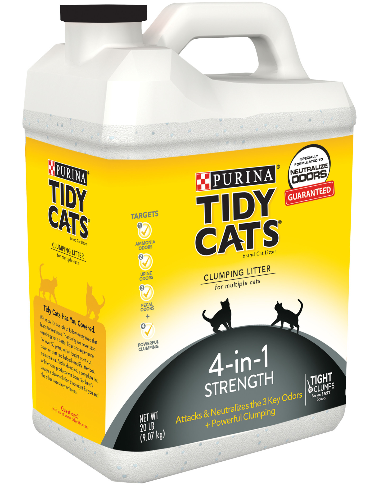 Nestle Purina TIDY CATS LITTER 4-IN-1 STRENGTH 20LBS