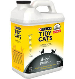 NESTLE PURINA PETCARE TIDY CATS LITTER 4-IN-1 STRENGTH 20LBS
