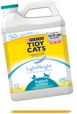 NESTLE PURINA PETCARE TIDY CATS LITTER INSTANT ACTION LIGHTWEIGHT JUG 8.5LBS