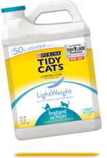 Nestle Purina TIDY CATS LITTER INSTANT ACTION LIGHTWEIGHT JUG 8.5LBS