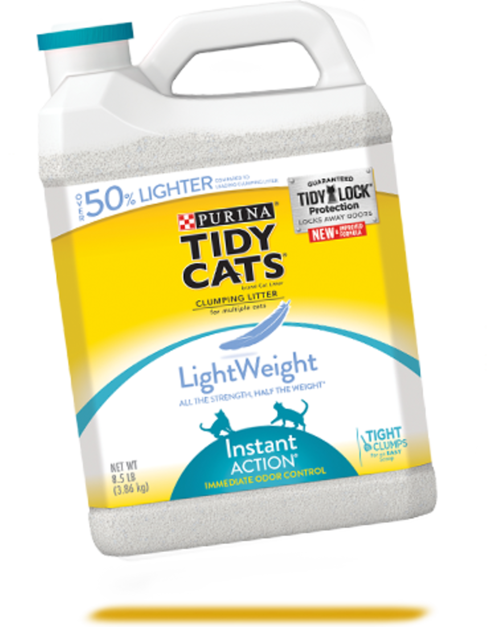 Nestle Purina TIDY CATS LITTER INSTANT ACTION LIGHTWEIGHT JUG 8.5LBS