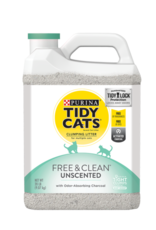 Nestle Purina TIDY CATS LITTER FREE & CLEAN UNSCENTED JUG 20LBS