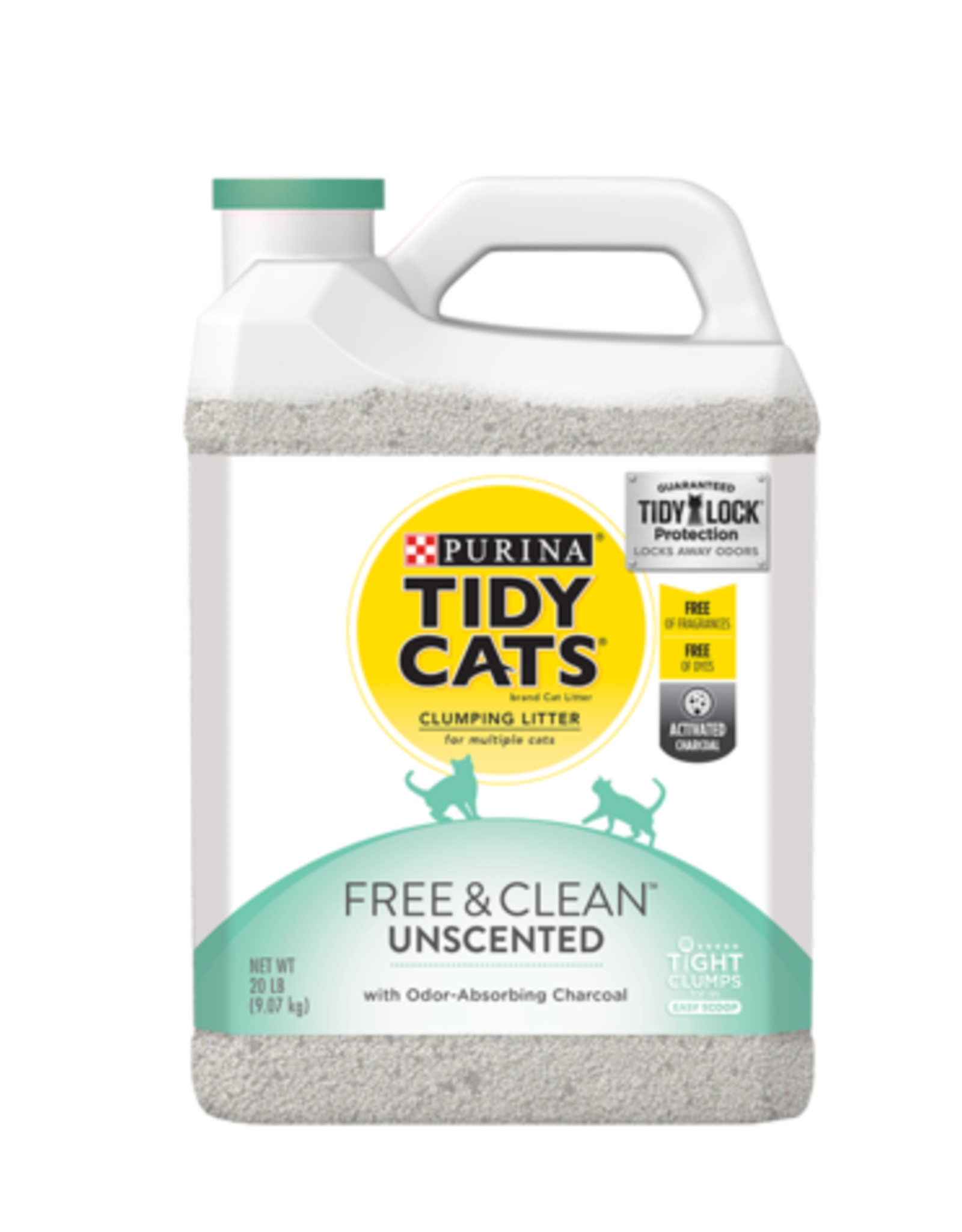 tidy cats unscented