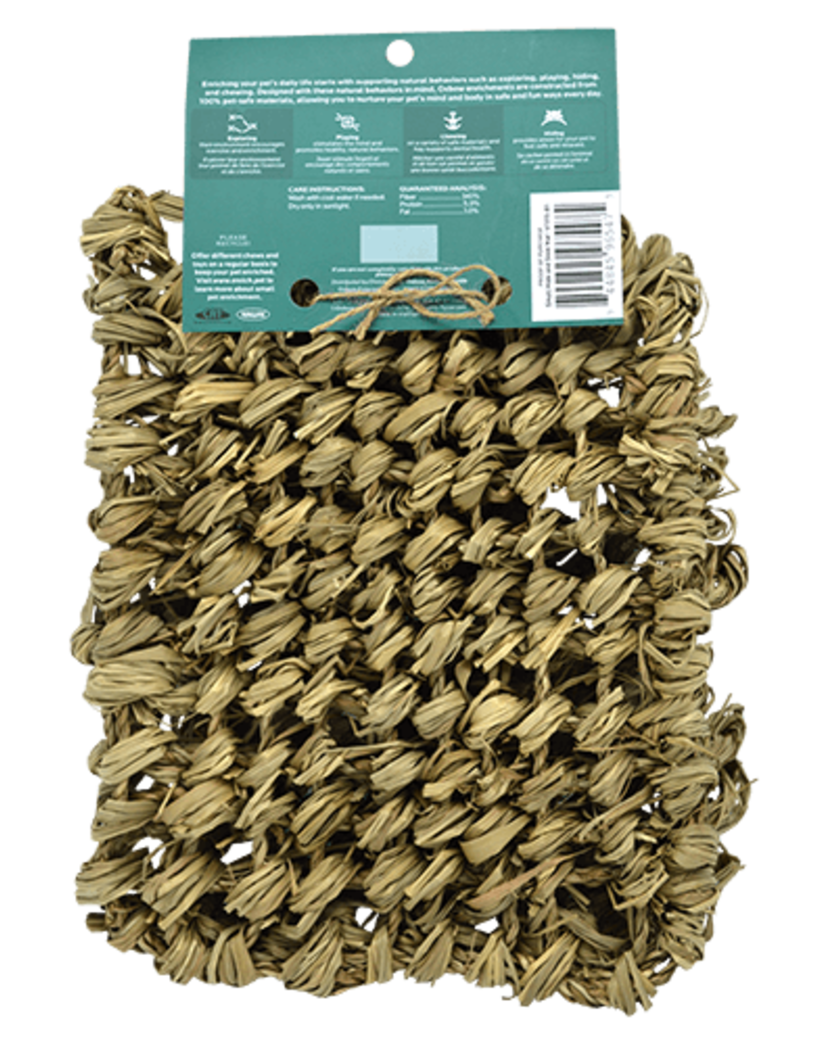 Oxbow Oxbow Timothy Club Hide & Seek Mat for Rat, 2.75" L X 7.5" W X 14" H, Small