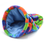 Oxbow Oxbow Enriched Life Cozy Cave for Guinea Pig, 7.8" L X 1" W X 11.8" H, Large, Multi-Color