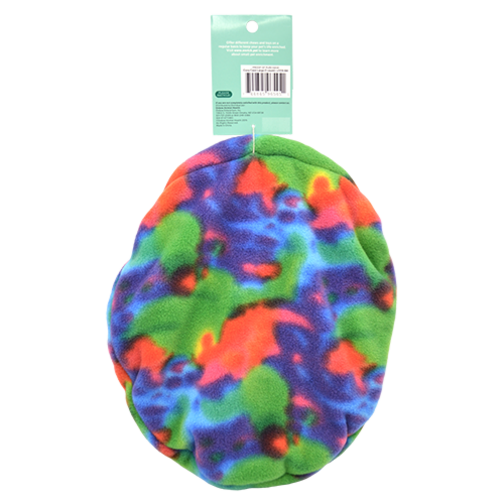 Oxbow Oxbow Enriched Life Cozy Cave for Guinea Pig, 7.8" L X 1" W X 11.8" H, Large, Multi-Color