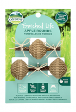 OXBOW PET PRODUCTS OXBOW TOY APPLE ROUNDS