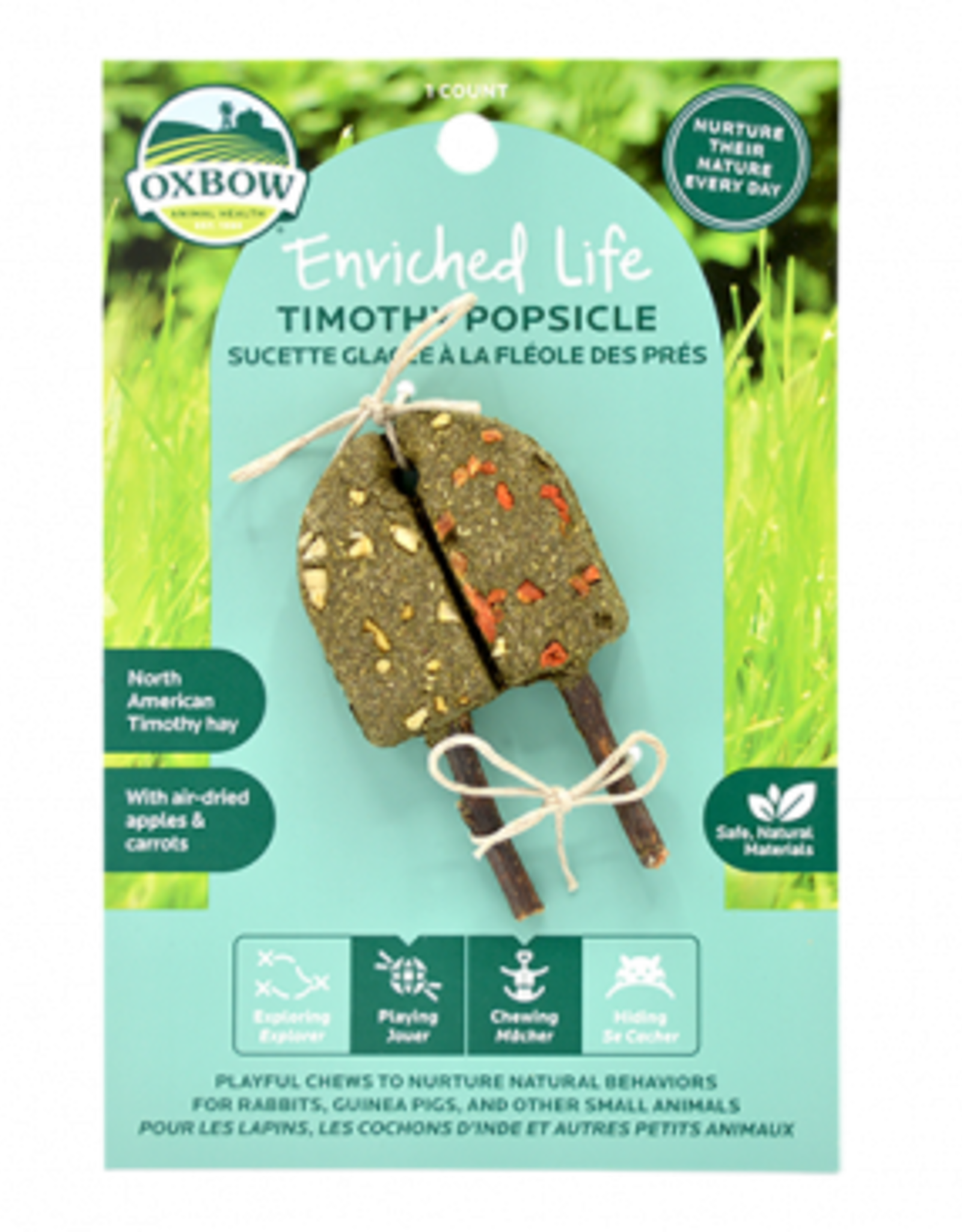 Oxbow OXBOW TOY TIMOTHY POPSICLE
