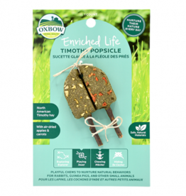 OXBOW PET PRODUCTS OXBOW TOY TIMOTHY POPSICLE