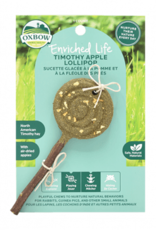 Oxbow Oxbow Animal Health Enriched Life Timothy Lollipop Apple Small Animal Chew