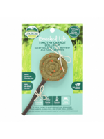 Oxbow Oxbow Animal Health Enriched Life Timothy Lollipop Carrot Small Animal Chew