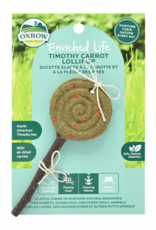 Oxbow Oxbow Animal Health Enriched Life Timothy Lollipop Carrot Small Animal Chew