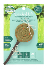 OXBOW PET PRODUCTS OXBOW TOY TIMOTHY LOLLIPOP-CARROT