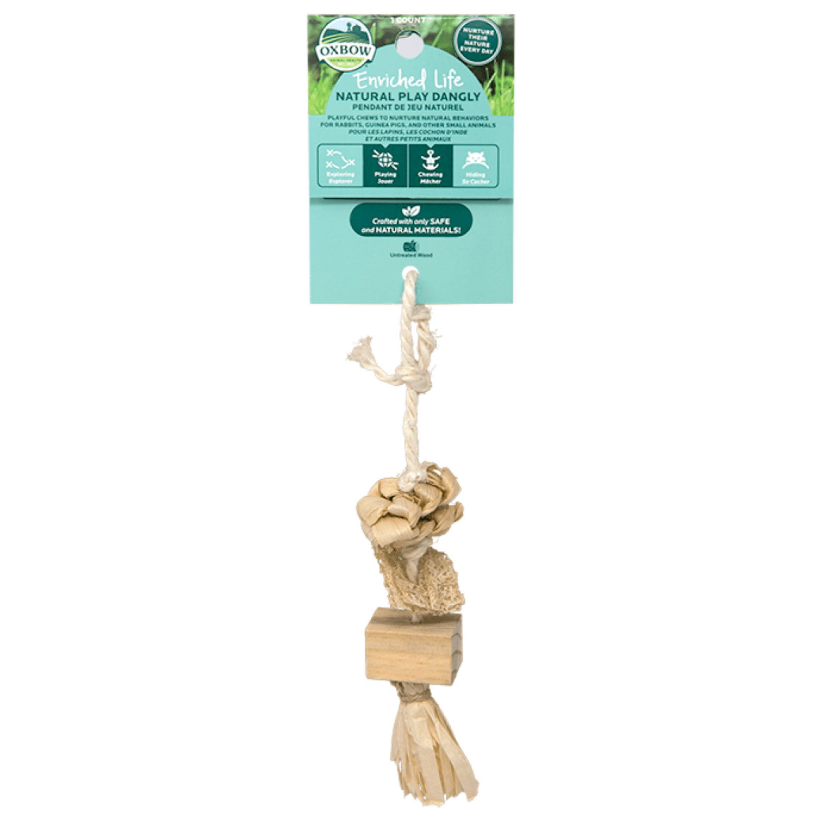 Oxbow Oxbow Enriched Life Natural Play Dangly for Small Animals