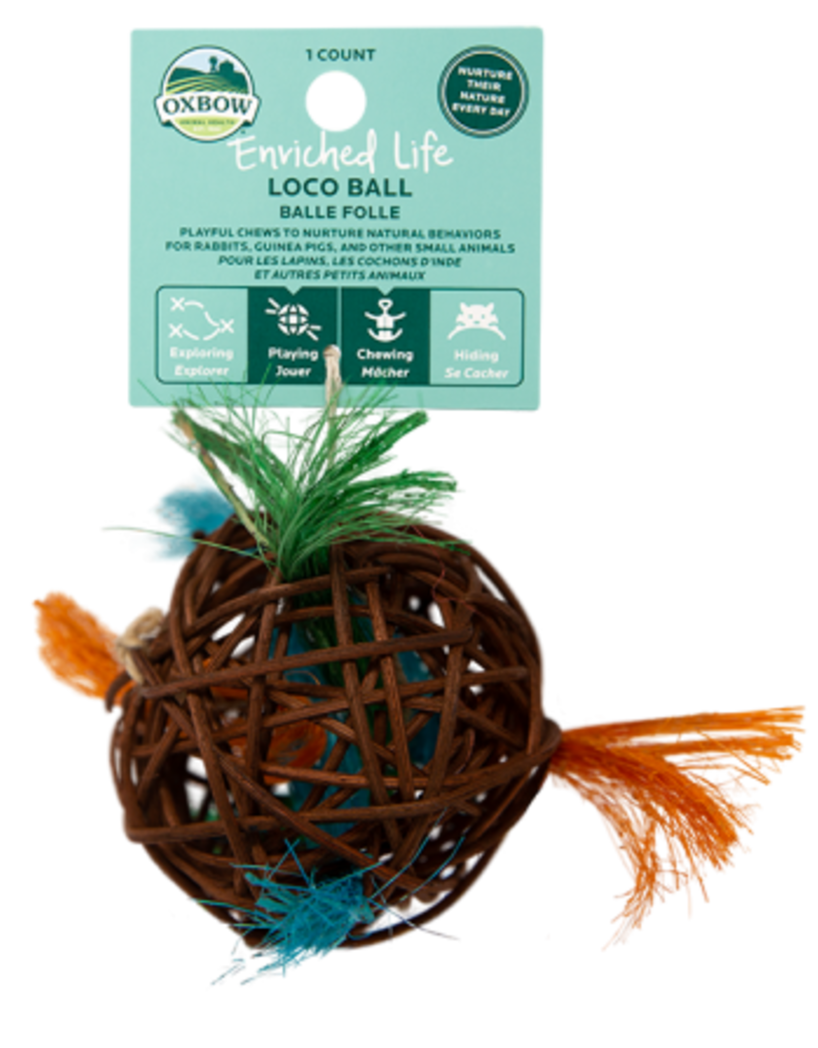 Oxbow Oxbow Small Animal Enriched Life Loco Ball