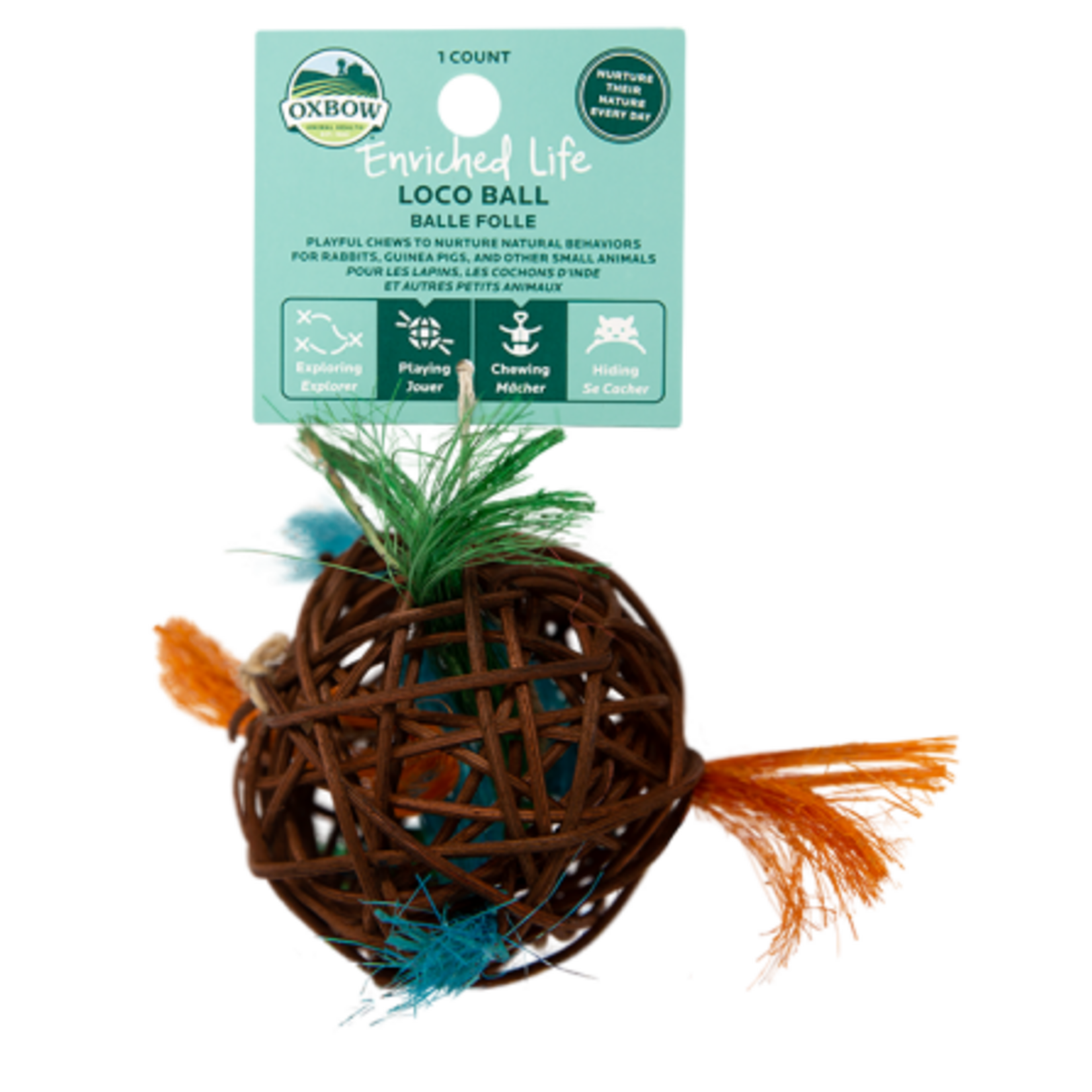 Oxbow Oxbow Small Animal Enriched Life Loco Ball