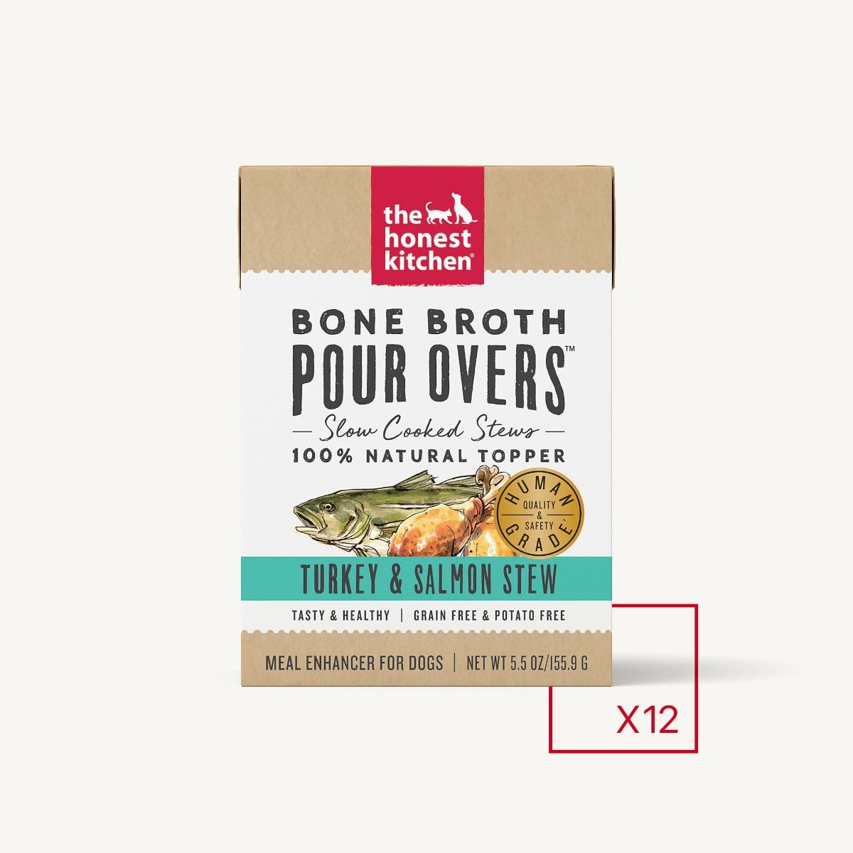 honest kitchen turkey bone broth
