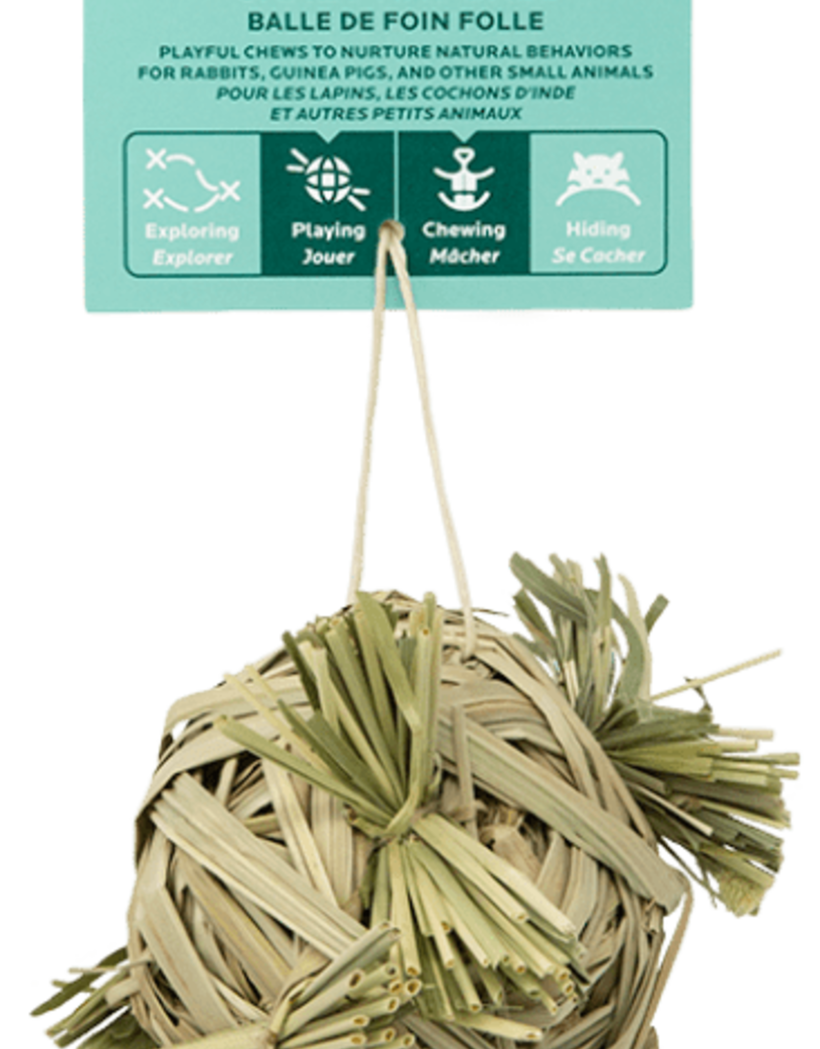 Oxbow OXBOW TOY CRAZY HAY BALL