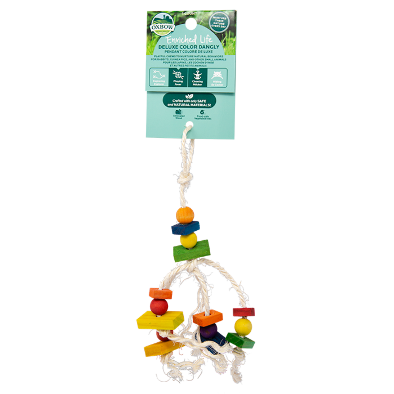 Oxbow Oxbow Small Animal Enriched Life Deluxe Color Dangly