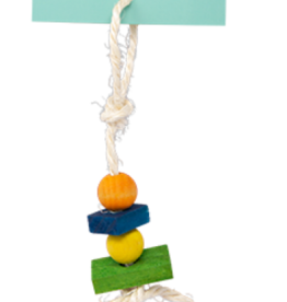 OXBOW PET PRODUCTS OXBOW TOY DELUXE COLOR DANGLY