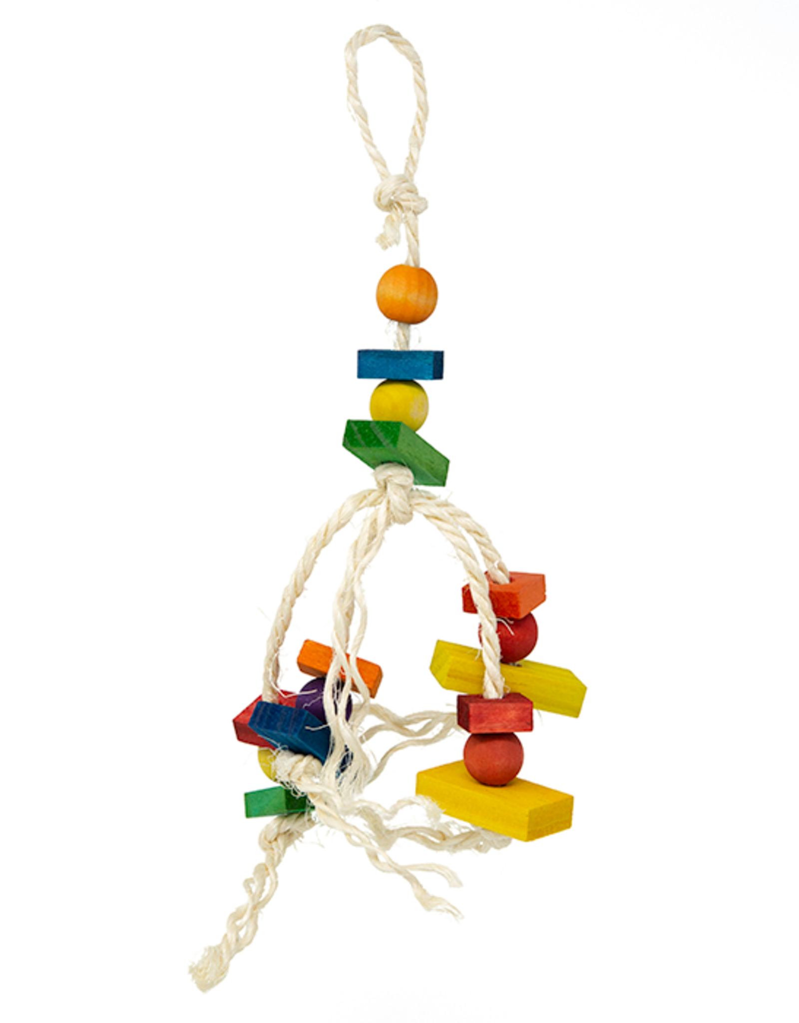 OXBOW PET PRODUCTS OXBOW TOY DELUXE COLOR DANGLY